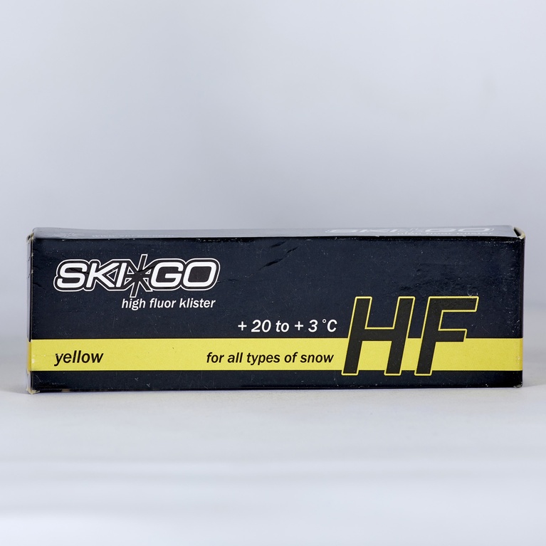 "SKIGO" KLISTER HF GUL